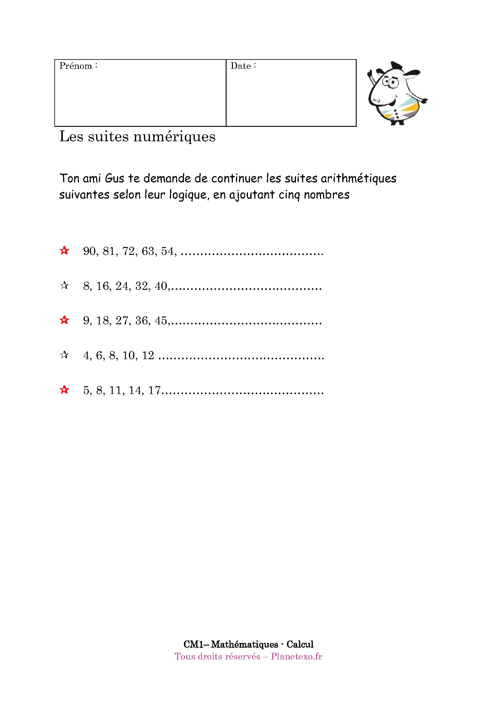 suite numerique