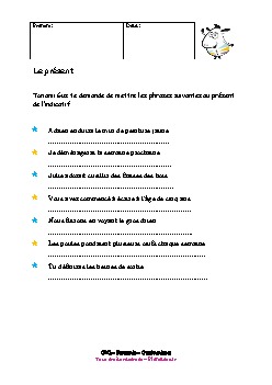 cm1-francais-conjugaison-present-1