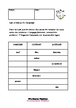 cm1-francais-vocabulaire-niveaux-langage-2