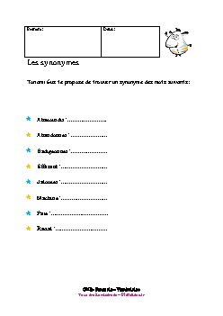 cm2-francais-vocabulaire-synonymes-2